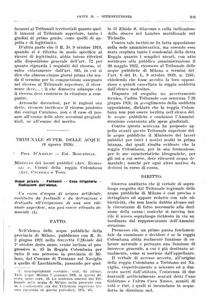 Acque e trasporti rivista mensile di giurisprudenza, dottrina, legislazione ed economia