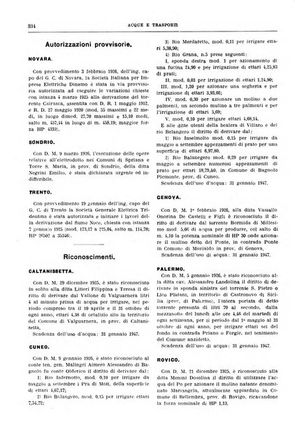 Acque e trasporti rivista mensile di giurisprudenza, dottrina, legislazione ed economia