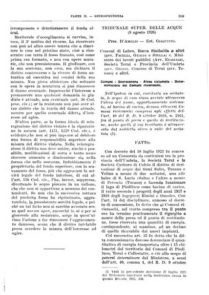 Acque e trasporti rivista mensile di giurisprudenza, dottrina, legislazione ed economia