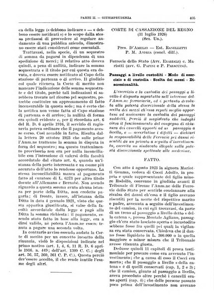 Acque e trasporti rivista mensile di giurisprudenza, dottrina, legislazione ed economia