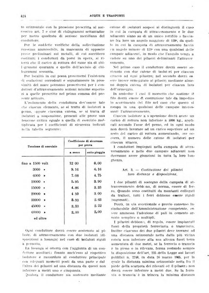 Acque e trasporti rivista mensile di giurisprudenza, dottrina, legislazione ed economia