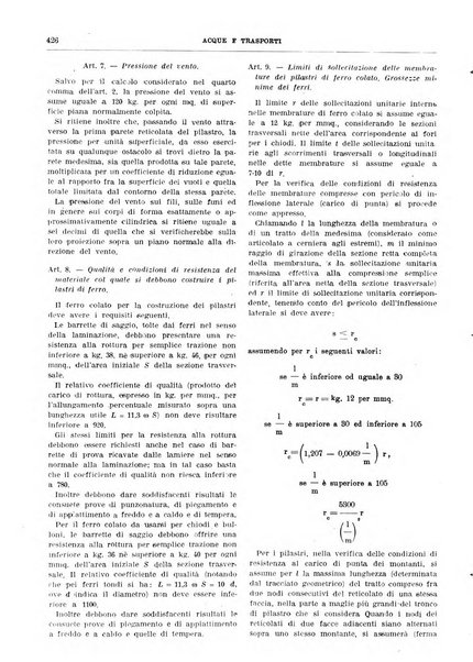 Acque e trasporti rivista mensile di giurisprudenza, dottrina, legislazione ed economia