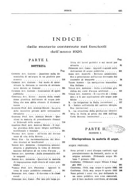 Acque e trasporti rivista mensile di giurisprudenza, dottrina, legislazione ed economia