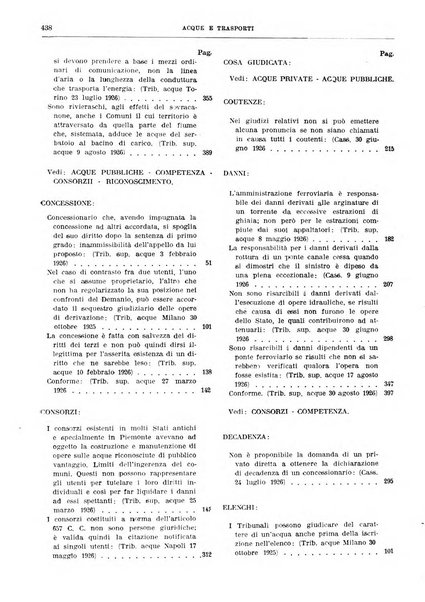 Acque e trasporti rivista mensile di giurisprudenza, dottrina, legislazione ed economia