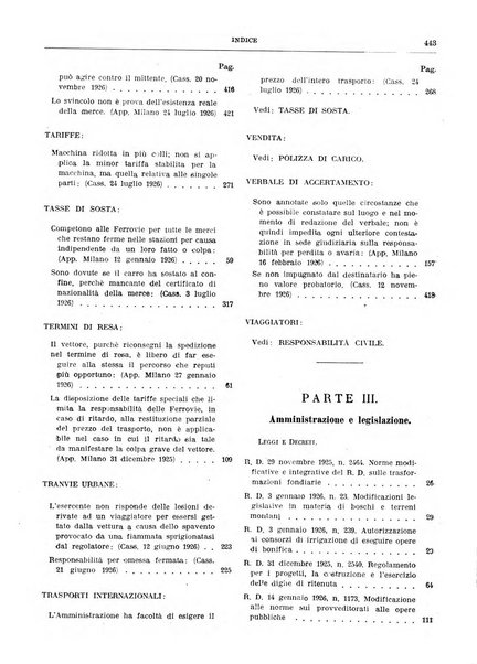 Acque e trasporti rivista mensile di giurisprudenza, dottrina, legislazione ed economia