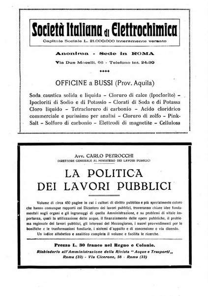 Acque e trasporti rivista mensile di giurisprudenza, dottrina, legislazione ed economia