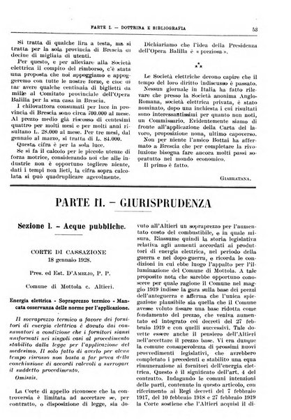 Acque e trasporti rivista mensile di giurisprudenza, dottrina, legislazione ed economia