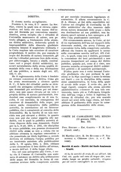 Acque e trasporti rivista mensile di giurisprudenza, dottrina, legislazione ed economia