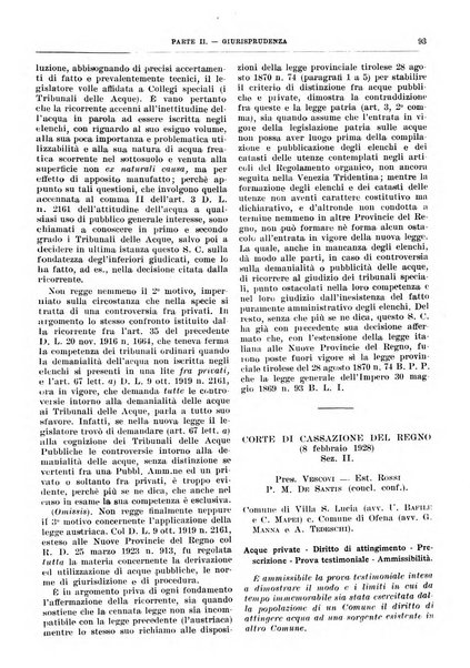 Acque e trasporti rivista mensile di giurisprudenza, dottrina, legislazione ed economia