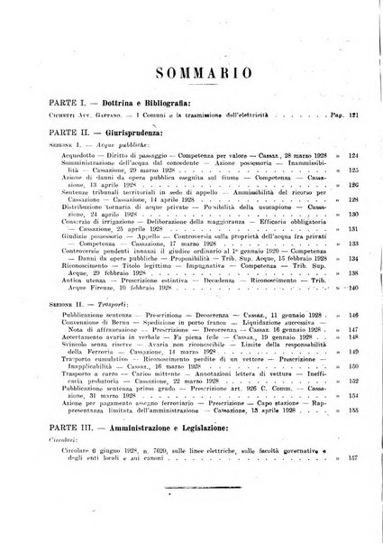 Acque e trasporti rivista mensile di giurisprudenza, dottrina, legislazione ed economia