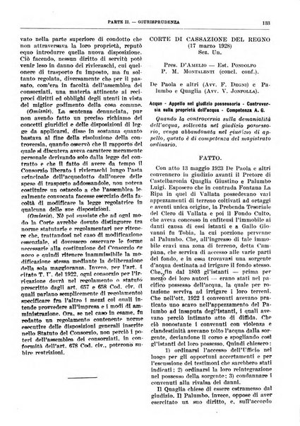 Acque e trasporti rivista mensile di giurisprudenza, dottrina, legislazione ed economia