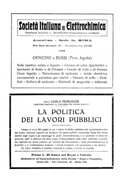 Acque e trasporti rivista mensile di giurisprudenza, dottrina, legislazione ed economia