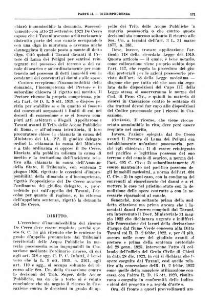 Acque e trasporti rivista mensile di giurisprudenza, dottrina, legislazione ed economia