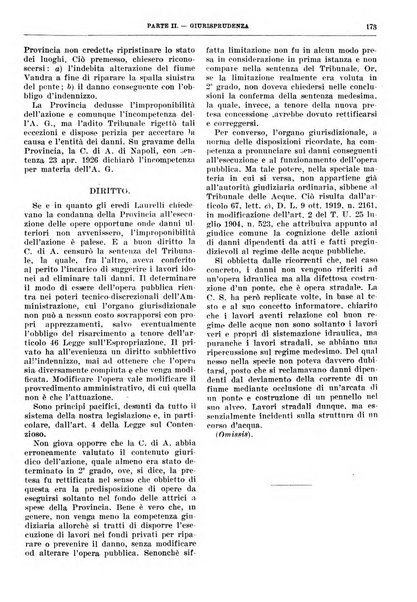 Acque e trasporti rivista mensile di giurisprudenza, dottrina, legislazione ed economia