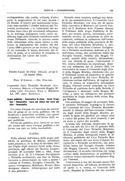 Acque e trasporti rivista mensile di giurisprudenza, dottrina, legislazione ed economia