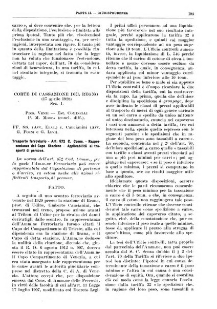 Acque e trasporti rivista mensile di giurisprudenza, dottrina, legislazione ed economia