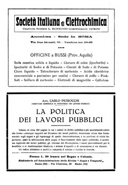 Acque e trasporti rivista mensile di giurisprudenza, dottrina, legislazione ed economia