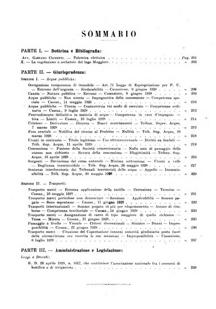 Acque e trasporti rivista mensile di giurisprudenza, dottrina, legislazione ed economia