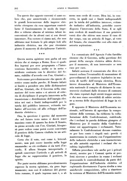 Acque e trasporti rivista mensile di giurisprudenza, dottrina, legislazione ed economia