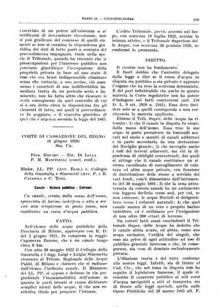 Acque e trasporti rivista mensile di giurisprudenza, dottrina, legislazione ed economia