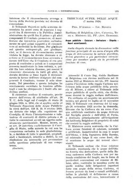 Acque e trasporti rivista mensile di giurisprudenza, dottrina, legislazione ed economia