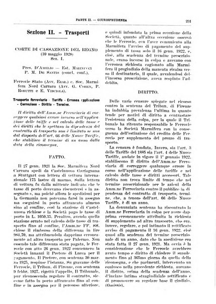 Acque e trasporti rivista mensile di giurisprudenza, dottrina, legislazione ed economia