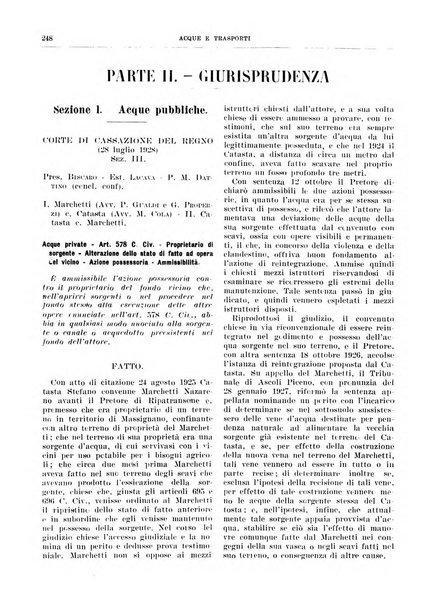 Acque e trasporti rivista mensile di giurisprudenza, dottrina, legislazione ed economia