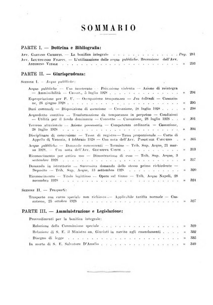 Acque e trasporti rivista mensile di giurisprudenza, dottrina, legislazione ed economia