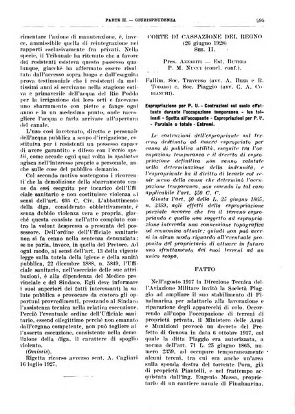 Acque e trasporti rivista mensile di giurisprudenza, dottrina, legislazione ed economia