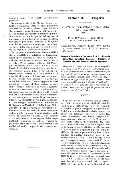 Acque e trasporti rivista mensile di giurisprudenza, dottrina, legislazione ed economia