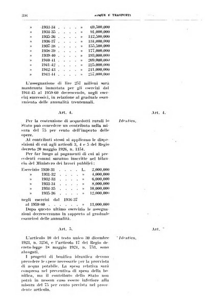 Acque e trasporti rivista mensile di giurisprudenza, dottrina, legislazione ed economia