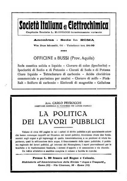 Acque e trasporti rivista mensile di giurisprudenza, dottrina, legislazione ed economia