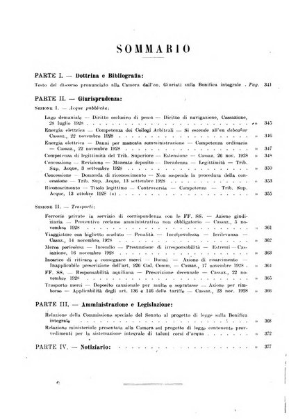 Acque e trasporti rivista mensile di giurisprudenza, dottrina, legislazione ed economia