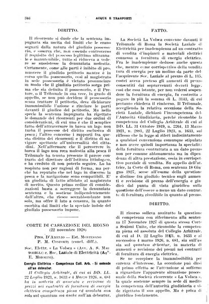 Acque e trasporti rivista mensile di giurisprudenza, dottrina, legislazione ed economia