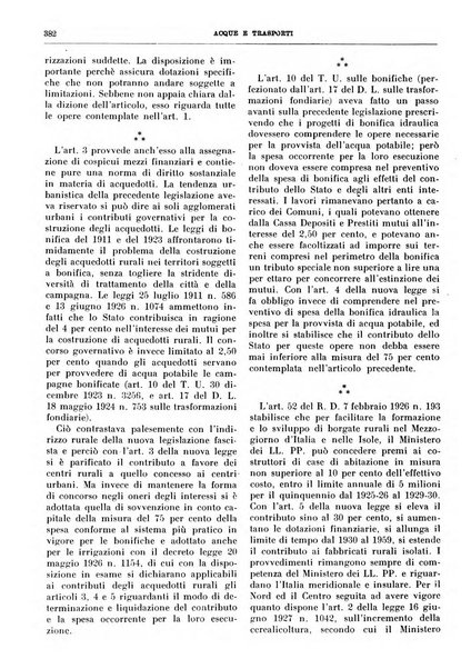 Acque e trasporti rivista mensile di giurisprudenza, dottrina, legislazione ed economia