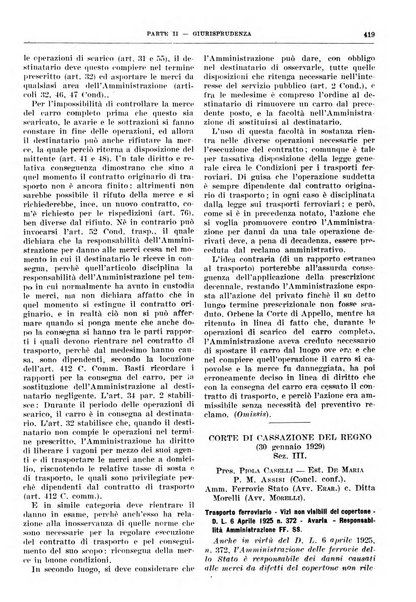 Acque e trasporti rivista mensile di giurisprudenza, dottrina, legislazione ed economia