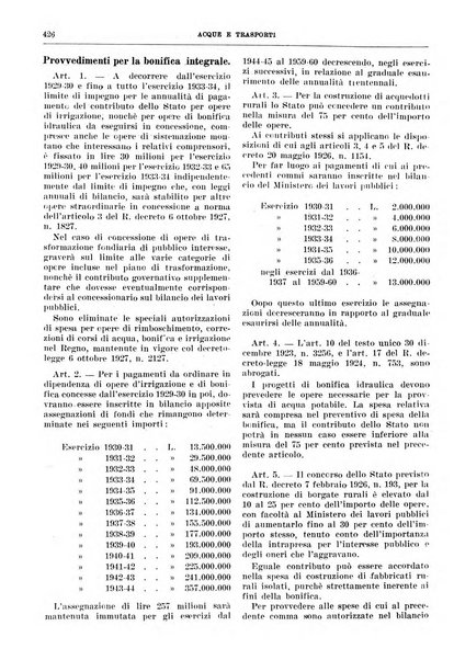 Acque e trasporti rivista mensile di giurisprudenza, dottrina, legislazione ed economia