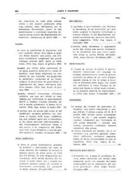 Acque e trasporti rivista mensile di giurisprudenza, dottrina, legislazione ed economia