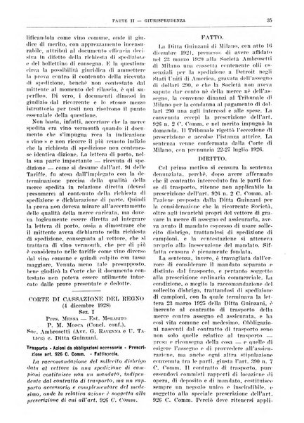 Acque e trasporti rivista mensile di giurisprudenza, dottrina, legislazione ed economia