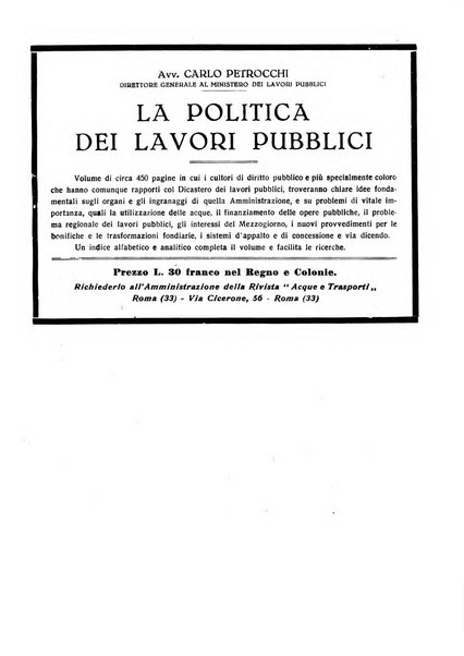 Acque e trasporti rivista mensile di giurisprudenza, dottrina, legislazione ed economia