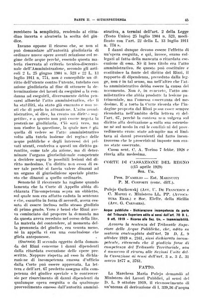 Acque e trasporti rivista mensile di giurisprudenza, dottrina, legislazione ed economia