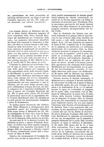 Acque e trasporti rivista mensile di giurisprudenza, dottrina, legislazione ed economia