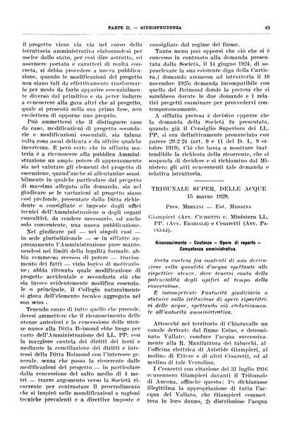 Acque e trasporti rivista mensile di giurisprudenza, dottrina, legislazione ed economia