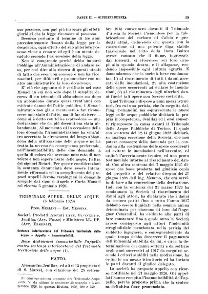 Acque e trasporti rivista mensile di giurisprudenza, dottrina, legislazione ed economia