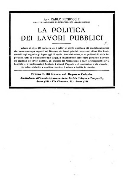 Acque e trasporti rivista mensile di giurisprudenza, dottrina, legislazione ed economia