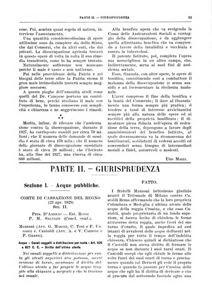 Acque e trasporti rivista mensile di giurisprudenza, dottrina, legislazione ed economia