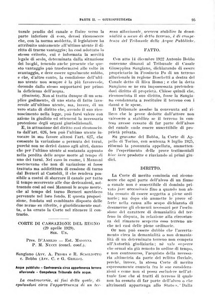 Acque e trasporti rivista mensile di giurisprudenza, dottrina, legislazione ed economia