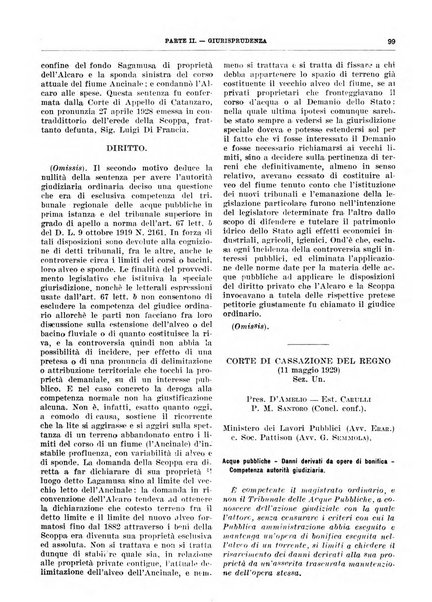 Acque e trasporti rivista mensile di giurisprudenza, dottrina, legislazione ed economia