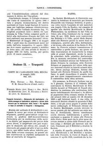 Acque e trasporti rivista mensile di giurisprudenza, dottrina, legislazione ed economia