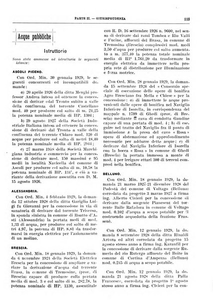 Acque e trasporti rivista mensile di giurisprudenza, dottrina, legislazione ed economia